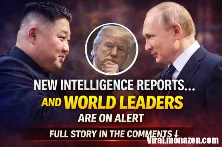 Rising Global Tensions: Reports of Intelligence Sharing and Military Activity Raise New Geopolitical Questions