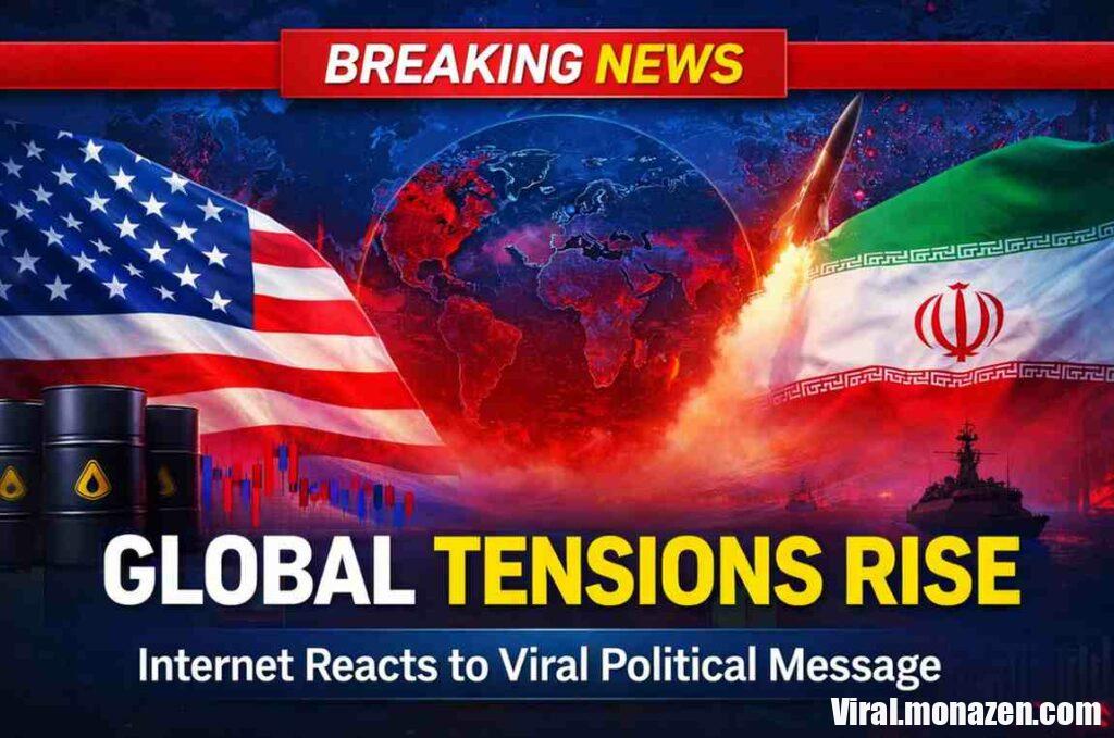 “Send Barron” Goes Viral as Iran Tensions Rise