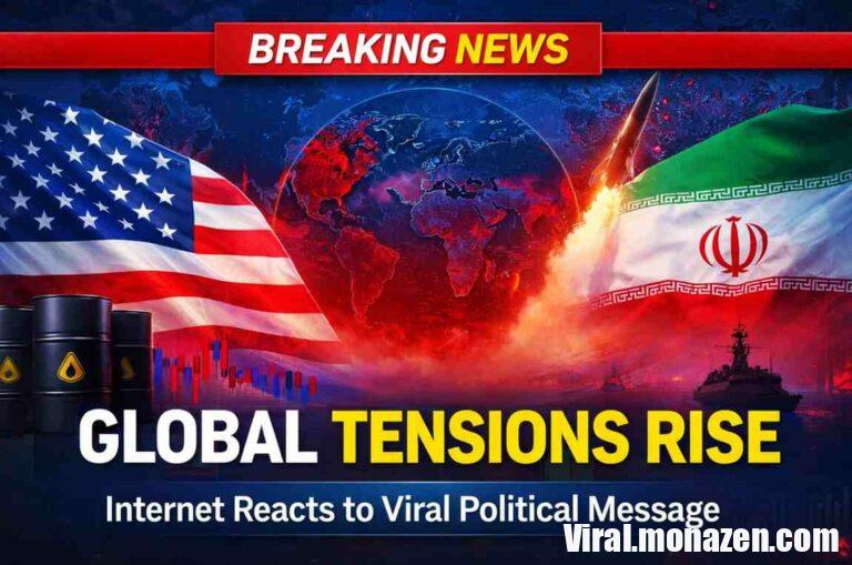 “Send Barron” Goes Viral as Iran Tensions Rise