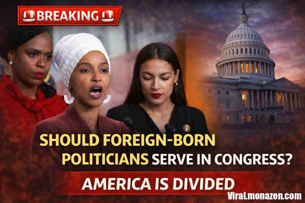 The Debate Over Foreign-Born Members of Congress: Citizenship, Representation, and the Meaning of American Democracy In recent years, a question has circulated widely across social media and political discussions: Should foreign-born individuals serve in the United States Congress, or should those positions be limited only to native-born Americans? The topic often surfaces in heated online debates and viral posts, reflecting broader political tensions over immigration, national identity, and democratic representation in the United States. While the question may appear simple at first glance, the issue touches on deep constitutional principles, the history of American immigration, and the evolving nature of political representation in one of the world’s most diverse societies. Understanding the debate requires looking beyond slogans and examining what the law actually says, how the United States has historically approached citizenship and public office, and why this issue continues to resonate with voters across the political spectrum. What the U.S. Constitution Actually Requires The U.S. Constitution sets clear qualifications for members of Congress. For the House of Representatives, a candidate must: Be at least 25 years old Have been a U.S. citizen for at least seven years Live in the state they represent For the Senate, the requirements are slightly stricter: Be at least 30 years old Have been a U.S. citizen for at least nine years Reside in the state they represent Notably, the Constitution does not require members of Congress to be native-born citizens. The “natural-born citizen” requirement applies only to the presidency, a distinction that reflects concerns held by some of the nation’s founders about foreign influence in the executive branch. For legislative positions, however, the framers chose a different approach—allowing naturalized citizens to serve once they had spent a certain number of years as Americans. This decision reflected the country’s early identity as a nation built largely by immigrants. America’s Immigrant Roots From its earliest days, the United States has been shaped by waves of immigration. Many of the country’s founding figures themselves were immigrants or the children of immigrants. Alexander Hamilton, one of the authors of the Federalist Papers and the nation’s first Treasury Secretary, was born in the Caribbean before becoming one of the most influential figures in early American politics. Throughout U.S. history, immigrants have played major roles in politics, business, science, and culture. As the country expanded and its population diversified, naturalized citizens increasingly sought political representation to ensure that government reflected the realities of American society. Allowing naturalized citizens to run for Congress became one way to ensure that immigrants could participate fully in the democratic system. The Rise of Foreign-Born Members of Congress Although relatively rare historically, foreign-born members of Congress have appeared periodically throughout American history. In recent decades, several naturalized citizens have been elected to the House of Representatives, reflecting changing demographics and broader political participation among immigrant communities. Some of the most widely recognized foreign-born members of Congress today include lawmakers who immigrated to the United States as children or young adults and later became citizens before entering politics. Their presence in Congress often symbolizes the promise of the American Dream—the idea that individuals can arrive from anywhere in the world and eventually participate fully in the nation’s civic life. Supporters see this as a powerful example of the inclusiveness of American democracy. Arguments From Supporters of the Current System Those who support allowing foreign-born citizens to serve in Congress often point to several key principles. First, they argue that citizenship—not birthplace—should determine eligibility for public office. Once an individual becomes a naturalized citizen, they take the same oath of allegiance to the United States as any other citizen. From this perspective, excluding naturalized citizens from congressional service would create a second class of citizenship. Second, supporters argue that diverse life experiences can strengthen democratic institutions. Lawmakers with immigrant backgrounds may bring different perspectives to policy debates, particularly on issues such as immigration reform, foreign policy, and international trade. Finally, proponents note that the United States has long defined itself as a nation of immigrants. Allowing naturalized citizens to hold public office reflects that tradition. Concerns Raised by Critics Critics of foreign-born representation in Congress often frame their concerns around questions of national loyalty, cultural identity, or the role of immigration in American society. Some argue that leaders who were born in the United States may have a deeper connection to American traditions and institutions. Others believe that limiting congressional eligibility to native-born citizens would strengthen national cohesion and ensure that lawmakers share a common cultural background. These views often emerge alongside broader debates about immigration policy, border security, and national identity. However, legal scholars frequently point out that such restrictions would require a constitutional amendment—a process that historically has been extremely difficult to achieve. The Constitutional Hurdle Changing the qualifications for Congress would require amending the U.S. Constitution. The amendment process involves multiple steps: Approval by two-thirds of both the House and Senate Ratification by three-quarters of the states Because the process requires such broad consensus, constitutional amendments tend to occur only when there is overwhelming national agreement. Historically, amendments have addressed issues such as voting rights, presidential term limits, and the abolition of slavery. Proposals related to citizenship requirements for Congress have rarely gained significant traction. A Reflection of Larger Political Divides The debate over foreign-born members of Congress often reflects deeper divisions within American politics. For some voters, the issue connects to broader concerns about globalization, immigration, and cultural change. For others, it raises questions about equality, democratic participation, and the rights of naturalized citizens. These competing perspectives illustrate how political identity and national identity are closely intertwined in modern political debates. Representation in a Changing America The United States is one of the most ethnically and culturally diverse countries in the world. According to demographic data, millions of Americans today are naturalized citizens who came to the country from every region of the globe. As immigrant communities grow, political representation has increasingly reflected that diversity. Some analysts argue that this trend is a natural development in a democratic society where voters elect representatives who share their experiences and perspectives. Others believe that questions about identity and national cohesion will continue to shape future political debates. The Continuing Conversation Ultimately, the question of who should serve in Congress is not only a legal matter—it is also a reflection of how Americans define citizenship, identity, and democracy. For more than two centuries, the U.S. Constitution has allowed naturalized citizens to serve in the legislative branch, reinforcing the principle that allegiance to the country—not place of birth—defines membership in the American political community. As political discussions evolve, the debate over foreign-born representation is likely to continue. What remains certain is that the conversation touches on some of the most fundamental questions in American democracy: Who gets to represent the people, and what does it mean to be American?