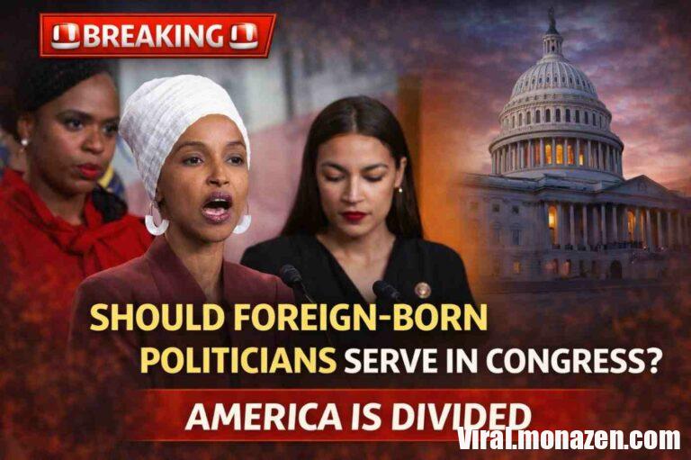 The Debate Over Foreign-Born Members of Congress: Citizenship, Representation, and the Meaning of American Democracy In recent years, a question has circulated widely across social media and political discussions: Should foreign-born individuals serve in the United States Congress, or should those positions be limited only to native-born Americans? The topic often surfaces in heated online debates and viral posts, reflecting broader political tensions over immigration, national identity, and democratic representation in the United States. While the question may appear simple at first glance, the issue touches on deep constitutional principles, the history of American immigration, and the evolving nature of political representation in one of the world’s most diverse societies. Understanding the debate requires looking beyond slogans and examining what the law actually says, how the United States has historically approached citizenship and public office, and why this issue continues to resonate with voters across the political spectrum. What the U.S. Constitution Actually Requires The U.S. Constitution sets clear qualifications for members of Congress. For the House of Representatives, a candidate must: Be at least 25 years old Have been a U.S. citizen for at least seven years Live in the state they represent For the Senate, the requirements are slightly stricter: Be at least 30 years old Have been a U.S. citizen for at least nine years Reside in the state they represent Notably, the Constitution does not require members of Congress to be native-born citizens. The “natural-born citizen” requirement applies only to the presidency, a distinction that reflects concerns held by some of the nation’s founders about foreign influence in the executive branch. For legislative positions, however, the framers chose a different approach—allowing naturalized citizens to serve once they had spent a certain number of years as Americans. This decision reflected the country’s early identity as a nation built largely by immigrants. America’s Immigrant Roots From its earliest days, the United States has been shaped by waves of immigration. Many of the country’s founding figures themselves were immigrants or the children of immigrants. Alexander Hamilton, one of the authors of the Federalist Papers and the nation’s first Treasury Secretary, was born in the Caribbean before becoming one of the most influential figures in early American politics. Throughout U.S. history, immigrants have played major roles in politics, business, science, and culture. As the country expanded and its population diversified, naturalized citizens increasingly sought political representation to ensure that government reflected the realities of American society. Allowing naturalized citizens to run for Congress became one way to ensure that immigrants could participate fully in the democratic system. The Rise of Foreign-Born Members of Congress Although relatively rare historically, foreign-born members of Congress have appeared periodically throughout American history. In recent decades, several naturalized citizens have been elected to the House of Representatives, reflecting changing demographics and broader political participation among immigrant communities. Some of the most widely recognized foreign-born members of Congress today include lawmakers who immigrated to the United States as children or young adults and later became citizens before entering politics. Their presence in Congress often symbolizes the promise of the American Dream—the idea that individuals can arrive from anywhere in the world and eventually participate fully in the nation’s civic life. Supporters see this as a powerful example of the inclusiveness of American democracy. Arguments From Supporters of the Current System Those who support allowing foreign-born citizens to serve in Congress often point to several key principles. First, they argue that citizenship—not birthplace—should determine eligibility for public office. Once an individual becomes a naturalized citizen, they take the same oath of allegiance to the United States as any other citizen. From this perspective, excluding naturalized citizens from congressional service would create a second class of citizenship. Second, supporters argue that diverse life experiences can strengthen democratic institutions. Lawmakers with immigrant backgrounds may bring different perspectives to policy debates, particularly on issues such as immigration reform, foreign policy, and international trade. Finally, proponents note that the United States has long defined itself as a nation of immigrants. Allowing naturalized citizens to hold public office reflects that tradition. Concerns Raised by Critics Critics of foreign-born representation in Congress often frame their concerns around questions of national loyalty, cultural identity, or the role of immigration in American society. Some argue that leaders who were born in the United States may have a deeper connection to American traditions and institutions. Others believe that limiting congressional eligibility to native-born citizens would strengthen national cohesion and ensure that lawmakers share a common cultural background. These views often emerge alongside broader debates about immigration policy, border security, and national identity. However, legal scholars frequently point out that such restrictions would require a constitutional amendment—a process that historically has been extremely difficult to achieve. The Constitutional Hurdle Changing the qualifications for Congress would require amending the U.S. Constitution. The amendment process involves multiple steps: Approval by two-thirds of both the House and Senate Ratification by three-quarters of the states Because the process requires such broad consensus, constitutional amendments tend to occur only when there is overwhelming national agreement. Historically, amendments have addressed issues such as voting rights, presidential term limits, and the abolition of slavery. Proposals related to citizenship requirements for Congress have rarely gained significant traction. A Reflection of Larger Political Divides The debate over foreign-born members of Congress often reflects deeper divisions within American politics. For some voters, the issue connects to broader concerns about globalization, immigration, and cultural change. For others, it raises questions about equality, democratic participation, and the rights of naturalized citizens. These competing perspectives illustrate how political identity and national identity are closely intertwined in modern political debates. Representation in a Changing America The United States is one of the most ethnically and culturally diverse countries in the world. According to demographic data, millions of Americans today are naturalized citizens who came to the country from every region of the globe. As immigrant communities grow, political representation has increasingly reflected that diversity. Some analysts argue that this trend is a natural development in a democratic society where voters elect representatives who share their experiences and perspectives. Others believe that questions about identity and national cohesion will continue to shape future political debates. The Continuing Conversation Ultimately, the question of who should serve in Congress is not only a legal matter—it is also a reflection of how Americans define citizenship, identity, and democracy. For more than two centuries, the U.S. Constitution has allowed naturalized citizens to serve in the legislative branch, reinforcing the principle that allegiance to the country—not place of birth—defines membership in the American political community. As political discussions evolve, the debate over foreign-born representation is likely to continue. What remains certain is that the conversation touches on some of the most fundamental questions in American democracy: Who gets to represent the people, and what does it mean to be American?