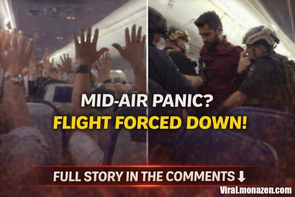 Southwest Flight Diverted After Bomb Threat Scare Sparks Debate Over Airline Security and Public Reaction