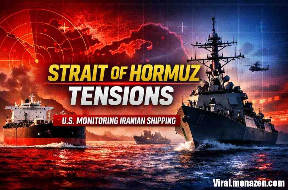 Strait of Hormuz tensions unfold