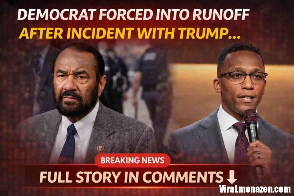 Texas Democratic Primary Heads to Runoff as Al Green Faces Challenge From Christian Menefee