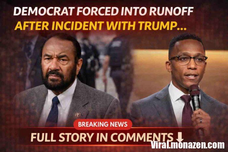 Texas Democratic Primary Heads to Runoff as Al Green Faces Challenge From Christian Menefee