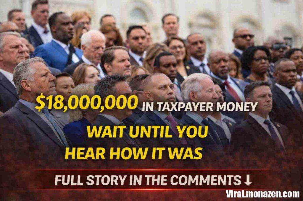 The $18 Million Question on Capitol Hill: Secrecy, Settlements, and the Fight Over Transparency