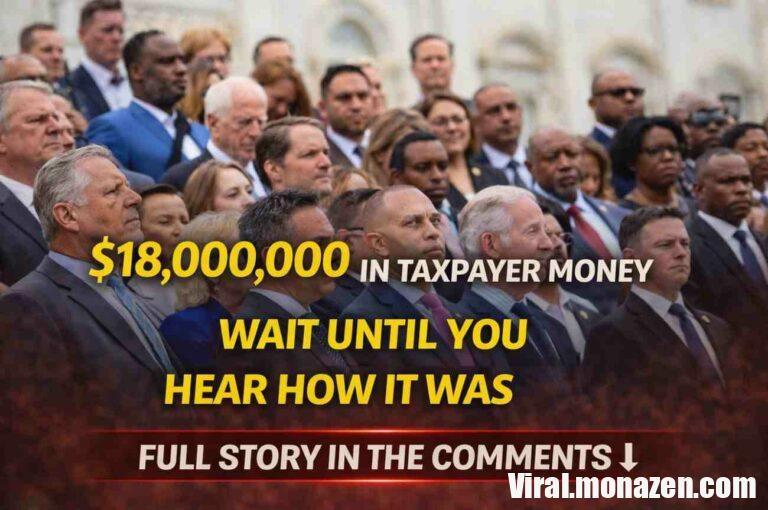 The $18 Million Question on Capitol Hill: Secrecy, Settlements, and the Fight Over Transparency