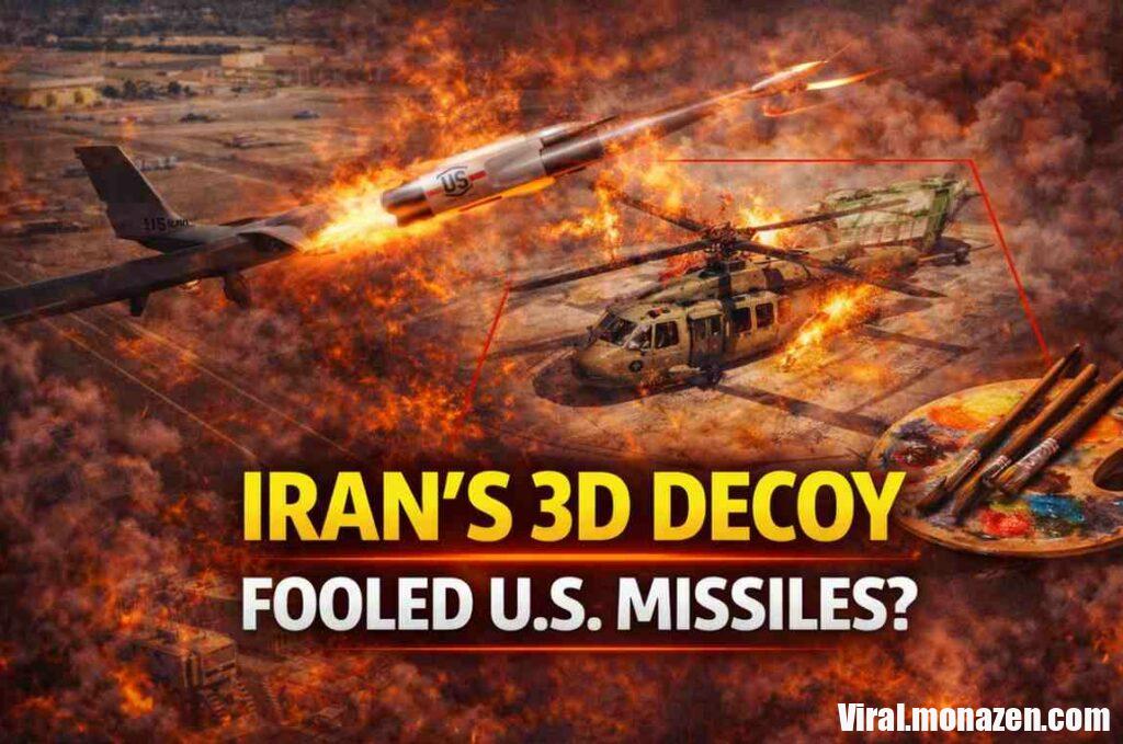 The Controversy Over 3D Decoys and the Economics of Modern Warfare