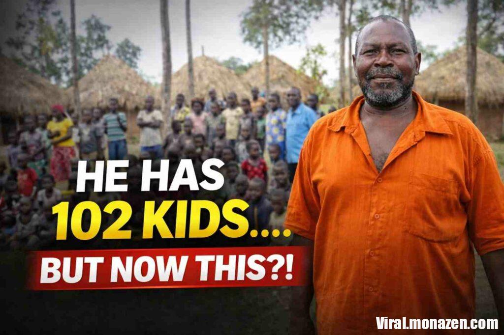 The Man With 102 Children: Why One Ugandan Father Says He Has Finally Decided to Stop