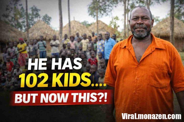 The Man With 102 Children: Why One Ugandan Father Says He Has Finally Decided to Stop