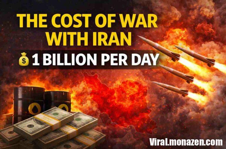 The cost of war with Iran