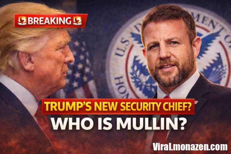 Trump and Mullin