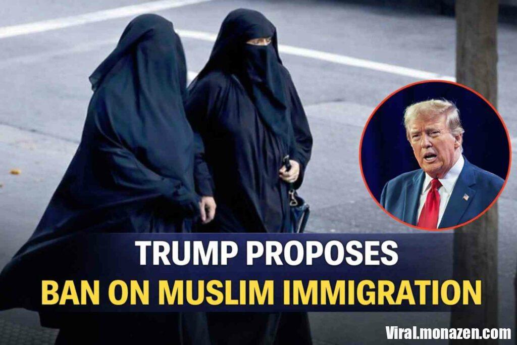 Debate Rekindled: The Controversy Surrounding Calls for a Ban on Muslim Immigration to the United States
