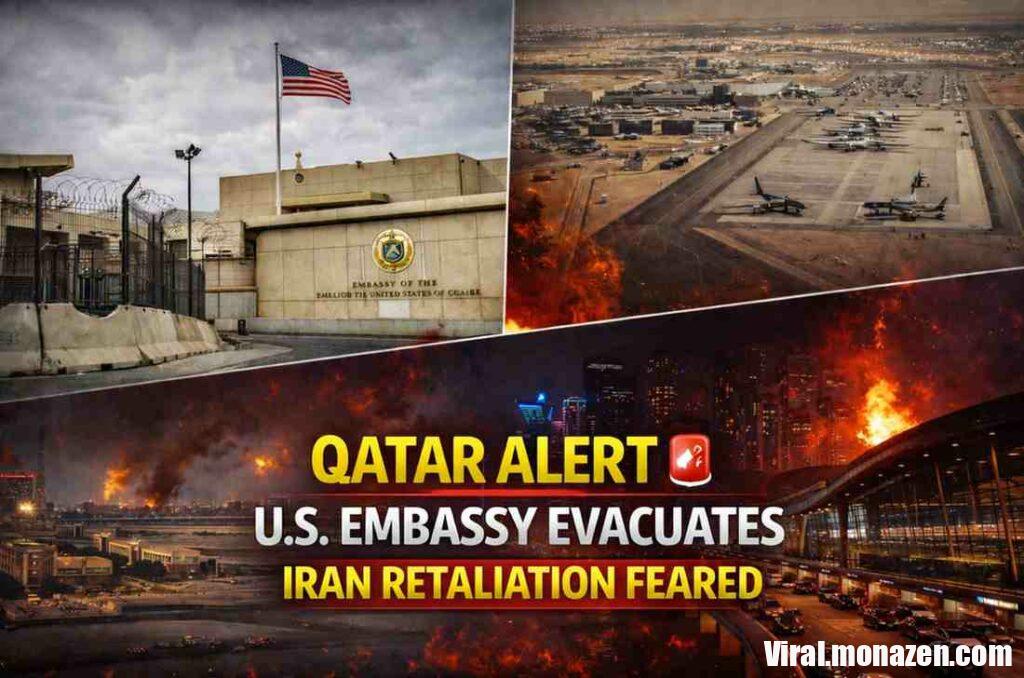 U.S. Evacuation Orders in Qatar Raise Alarm as Regional Tensions Intensify