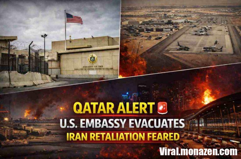 U.S. Evacuation Orders in Qatar Raise Alarm as Regional Tensions Intensify