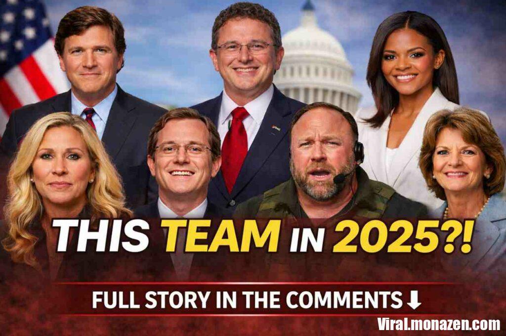 Viral “Dream Team” Cabinet Circulates Online, Igniting Debate About America’s Political Future