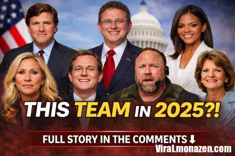 Viral “Dream Team” Cabinet Circulates Online, Igniting Debate About America’s Political Future