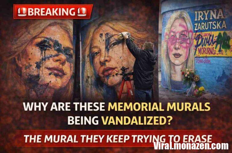 When Memorials Become Targets: The Controversy Surrounding the Vandalism of Iryna Zarutska Murals Public murals often serve as powerful reminders of lives lost and stories that communities refuse to forget. Painted on walls, bridges, and city streets, they transform public spaces into places of reflection and remembrance. But when those murals are vandalized, the damage goes far beyond paint and brick. It touches on grief, politics, and the deeply personal ways communities process tragedy. That is the controversy now surrounding the repeated vandalism of murals honoring Iryna Zarutska, a young Ukrainian refugee whose death shocked the community where she had hoped to build a new life. The murals, meant as tributes to her memory, have become the center of an emotional and politically charged debate. Each act of vandalism has sparked anger among supporters, condemnation from community leaders, and renewed conversations about crime, immigration, and the cultural battles playing out in American cities. A Life Cut Short For many people who knew her story, Iryna Zarutska represented hope. She had fled Ukraine seeking safety and opportunity, part of a wave of people displaced by war and instability in Eastern Europe. Like many refugees arriving in new countries, she carried with her both trauma from the past and dreams for the future. Friends described her as warm, optimistic, and eager to build a life in a place where she believed opportunity existed. But her life was tragically cut short in a violent incident that drew attention from local media and community organizations. Details surrounding the case have circulated widely online, often becoming entangled in broader political narratives about crime and public safety. In the wake of her death, artists and community members came together to paint murals honoring her memory. These murals were meant not only to commemorate a young woman’s life but also to symbolize solidarity with refugees and victims of violence. The Murals That Sparked a Movement The first mural appeared on the side of a brick building, featuring a soft portrait of Iryna against a backdrop of pastel colors. The artwork captured her gentle smile and included a short inscription commemorating her life. Soon after, additional murals appeared in nearby neighborhoods. Each one told the same story: a young woman remembered not as a headline but as a person whose life mattered. Local residents gathered at the sites to leave flowers, candles, and messages. For many, the murals became a place of quiet reflection. But almost as quickly as they appeared, the tributes began to attract unwanted attention. Vandalism and Public Outrage Within weeks, the murals were defaced with spray paint and graffiti. Some vandals splattered dark paint across the portraits. Others scrawled words and symbols across the walls. The damage sparked immediate outrage among community members who viewed the acts as attacks on a memorial to a victim of violence. Volunteers rushed to clean and restore the artwork. Artists repainted damaged sections, sometimes overnight. Yet the vandalism continued. Each new act fueled emotional reactions online and intensified the debate surrounding the murals. A Symbol in a Broader Political Debate As images of the vandalized murals spread on social media, the story quickly moved beyond the local community. Political commentators and activists from across the ideological spectrum began discussing the incident. For some, the vandalism represented disrespect toward a victim and a troubling sign of hostility toward memorials honoring certain individuals. Others argued that murals and memorials often become political symbols in broader debates about social justice, immigration, and crime policy. In modern media culture, individual tragedies can quickly become symbols within larger ideological battles. The story of Iryna Zarutska was no exception. The Role of Public Art in Memory Public art has long played a role in shaping collective memory. From war memorials to murals honoring civil rights leaders, artistic tributes help communities remember events that might otherwise fade from public consciousness. Murals are particularly powerful because they exist in shared spaces. Unlike monuments placed in museums or parks, murals appear in everyday places—on street corners, building walls, and neighborhood blocks. They become part of daily life. When such artwork is vandalized, the act often feels like an attempt to erase the memory it represents. Why Memorials Become Targets Experts in urban art and public memory say vandalism of memorial murals is not uncommon. Sometimes the motive is simple destruction or mischief. Other times the act carries deeper symbolic meaning. Murals often represent ideas or identities that provoke strong reactions. In polarized political climates, they can become lightning rods for controversy. The vandalism of memorial art therefore raises complicated questions about freedom of expression, respect for victims, and the responsibilities of communities to protect shared spaces. Community Responses Despite repeated acts of vandalism, many local residents have remained committed to preserving the murals. Community groups have organized clean-up events and art restoration efforts. Some residents say the vandalism has only strengthened their determination to keep Iryna’s memory alive. Artists involved in repainting the murals describe the work as both emotional and meaningful. Each restoration becomes a symbolic act of defiance against attempts to erase the tribute. Local leaders have also condemned the vandalism and encouraged respect for memorial spaces. The Power of Memory Stories like that of Iryna Zarutska often resonate because they touch on universal themes: loss, remembrance, and the desire for justice. Memorials serve as reminders that behind every news headline lies a human life with family, friends, and dreams. Even when controversy surrounds the circumstances of a tragedy, communities frequently unite around the shared belief that victims deserve dignity and remembrance. Public art becomes one way of expressing that belief. A Continuing Conversation The vandalism of Iryna Zarutska’s murals highlights the complex intersection of grief, politics, and public expression. Some see the attacks as a reflection of deeper social tensions. Others view them simply as acts of disrespect against a tribute meant to honor a young life lost too soon. What remains clear is that the murals have become more than artwork. They represent a continuing conversation about how communities remember tragedy, how political narratives shape public perception, and how societies balance freedom of expression with respect for memorials. Remembering the Person Behind the Debate Amid all the arguments and headlines, it is easy to forget the central figure in the story. Before the murals, before the debates, there was a young woman named Iryna Zarutska. She had hopes, ambitions, and people who cared deeply about her. The murals were created to ensure that her life would not be forgotten. Whether restored, repainted, or eventually replaced, the images serve as reminders of the fragile line between memory and erasure. And for those who continue to gather beneath them, the message remains simple: A life was lost. A community remembers.
