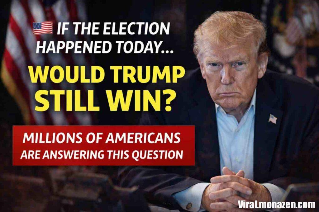 Would Trump Still Win If the Election Happened TodaY