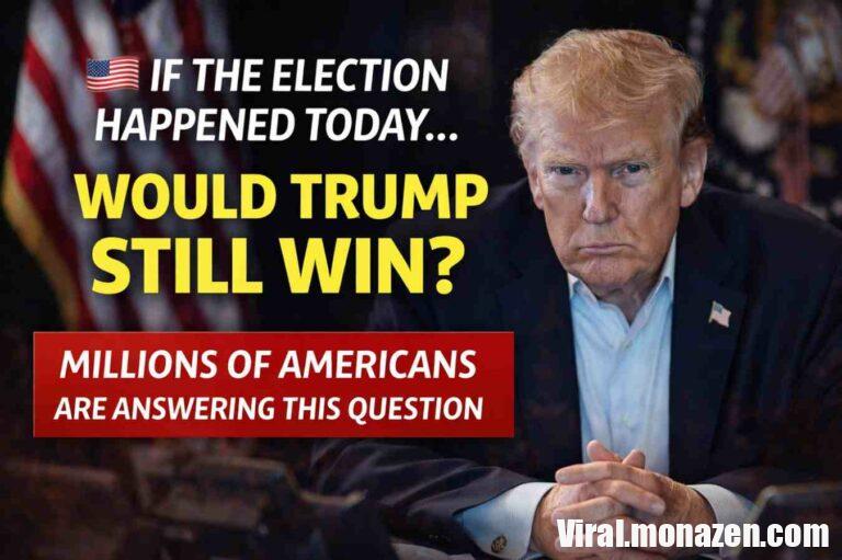 Would Trump Still Win If the Election Happened TodaY