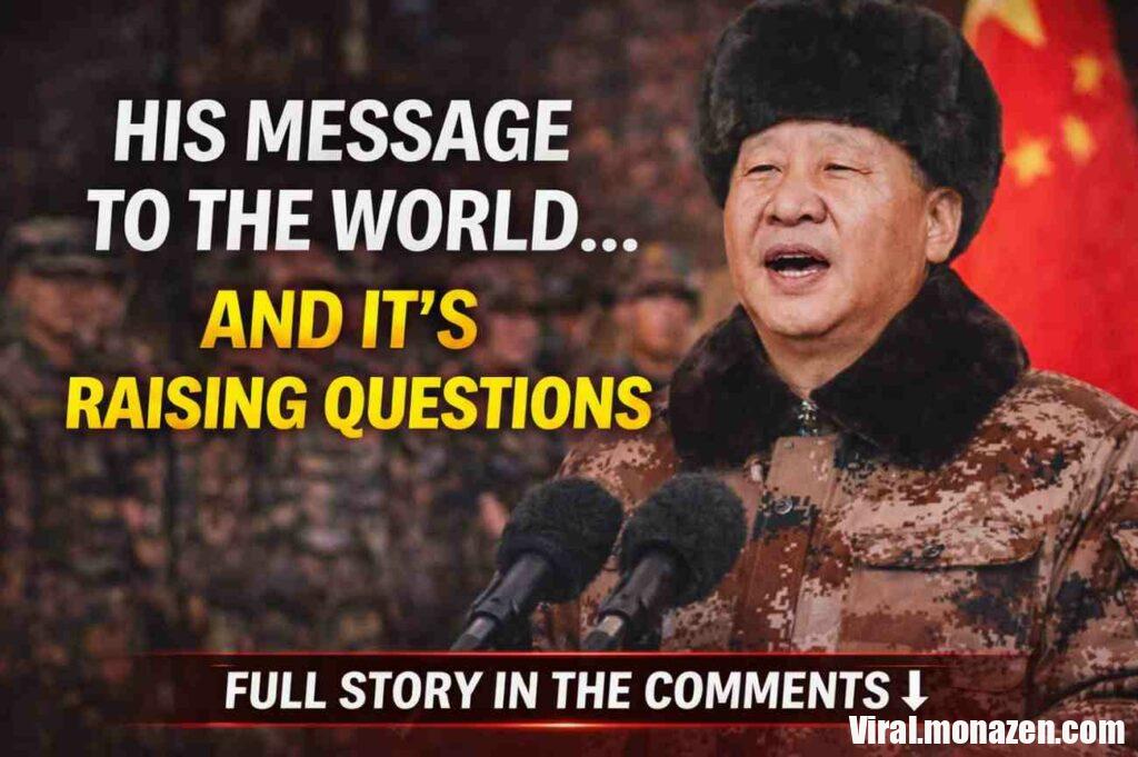 Xi Jinping’s Message to the World: China’s Vision of Global Order and the Debate It Sparks