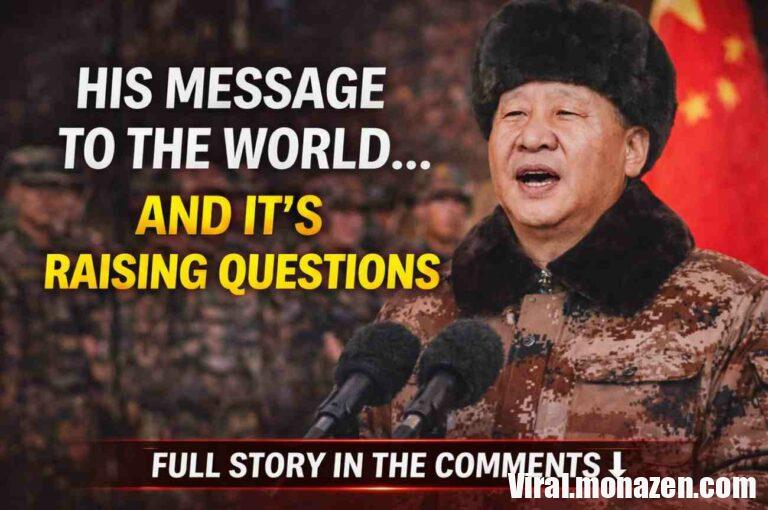 Xi Jinping’s Message to the World: China’s Vision of Global Order and the Debate It Sparks